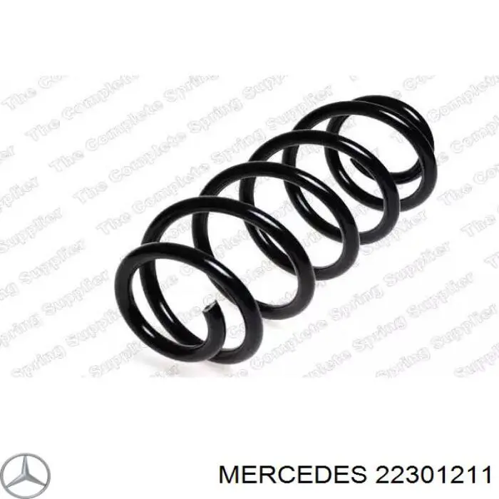 Компрессор кондиционера 22301211 Mercedes