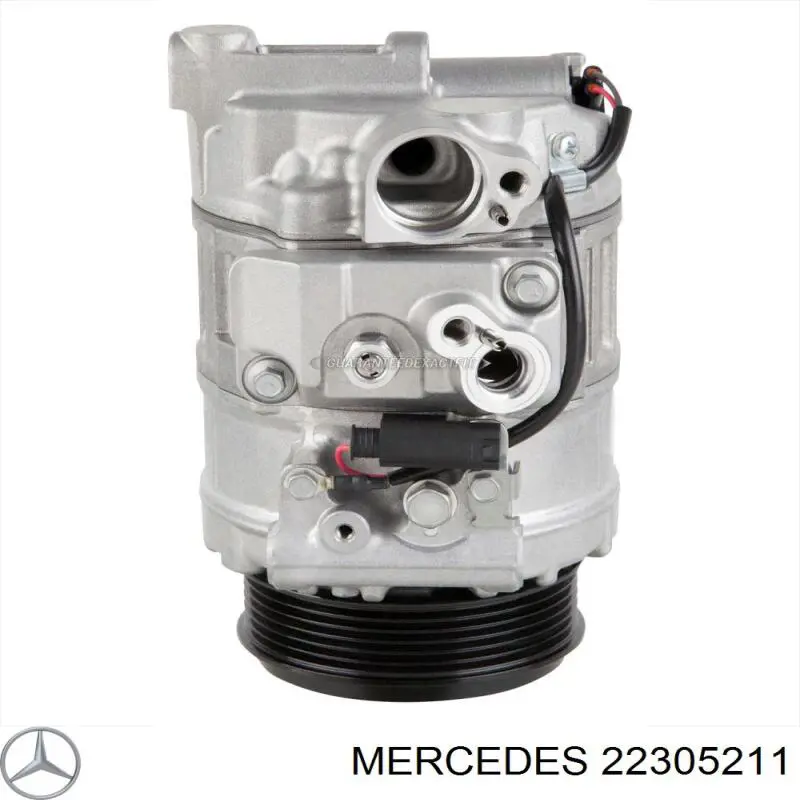 22305211 Mercedes компрессор кондиционера