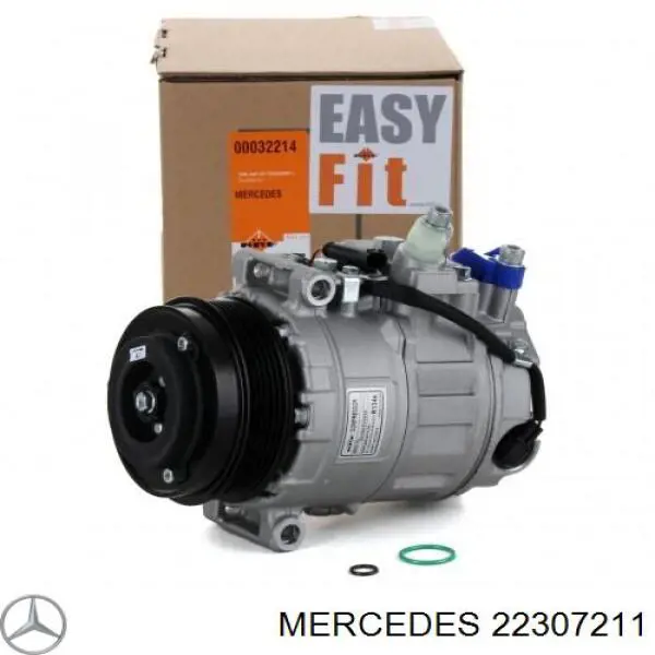 Компрессор кондиционера 22307211 Mercedes