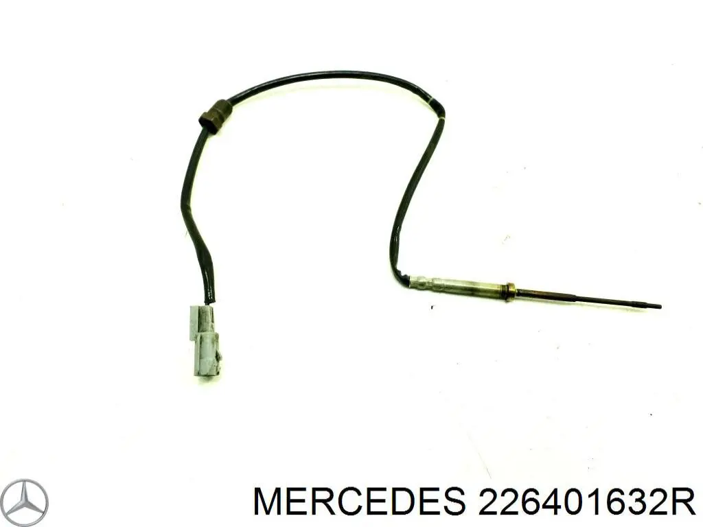 226401632R Mercedes sensor de temperatura dos gases de escape (ge, antes de filtro de partículas diesel)