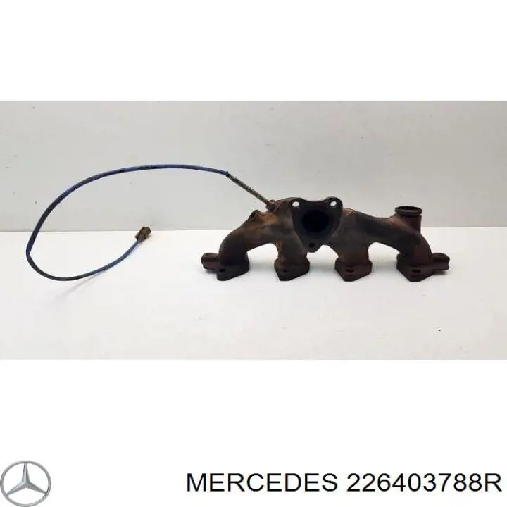 Датчик температуры отработавших газов  до катализатора Mercedes 226403788R