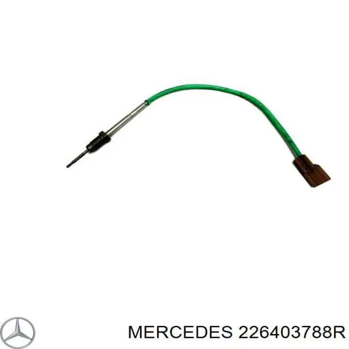 226403788R Mercedes Датчик температуры отработавших газов (ОГ), до катализатора