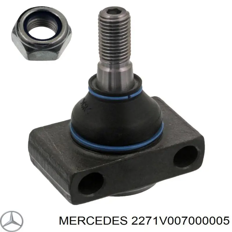 Нижняя шаровая опора 2271V007000005 Mercedes