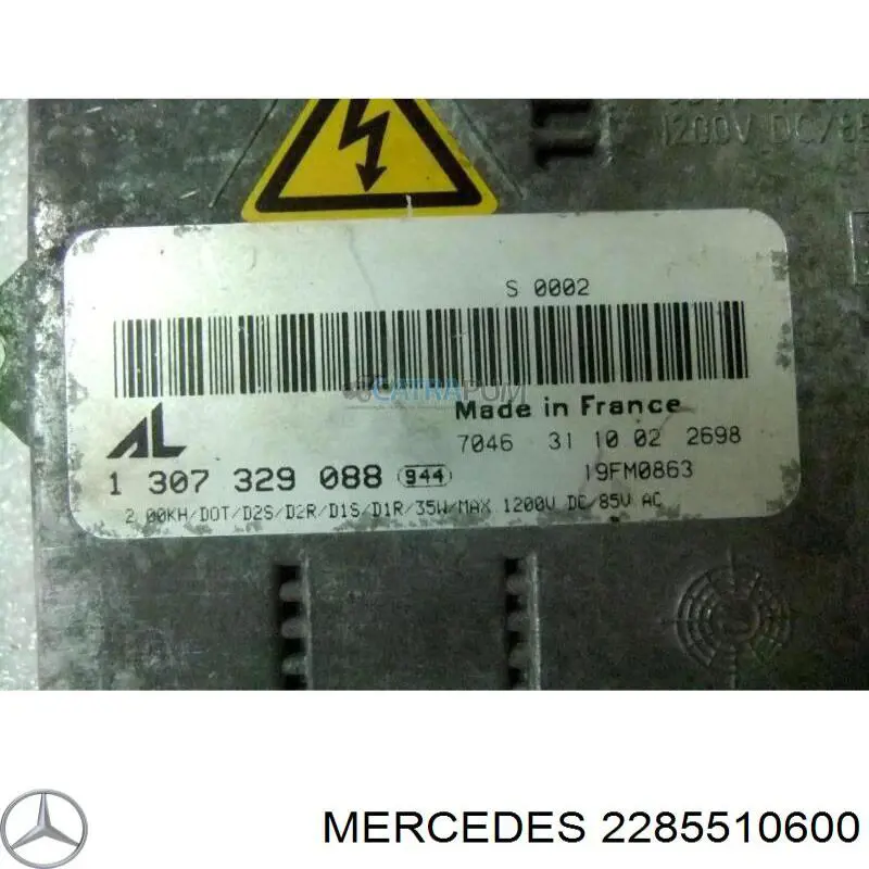 2285510600 Mercedes 