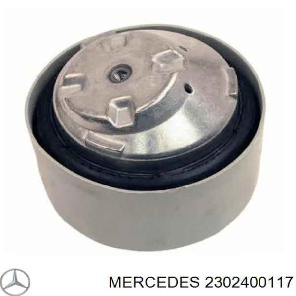 2302400117 Mercedes coxim (suporte esquerdo/direito de motor)