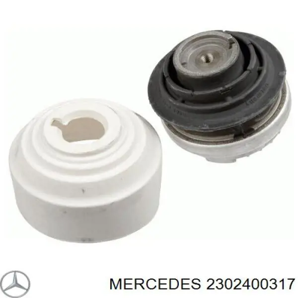 2302400317 Mercedes подушка (опора двигателя левая/правая)