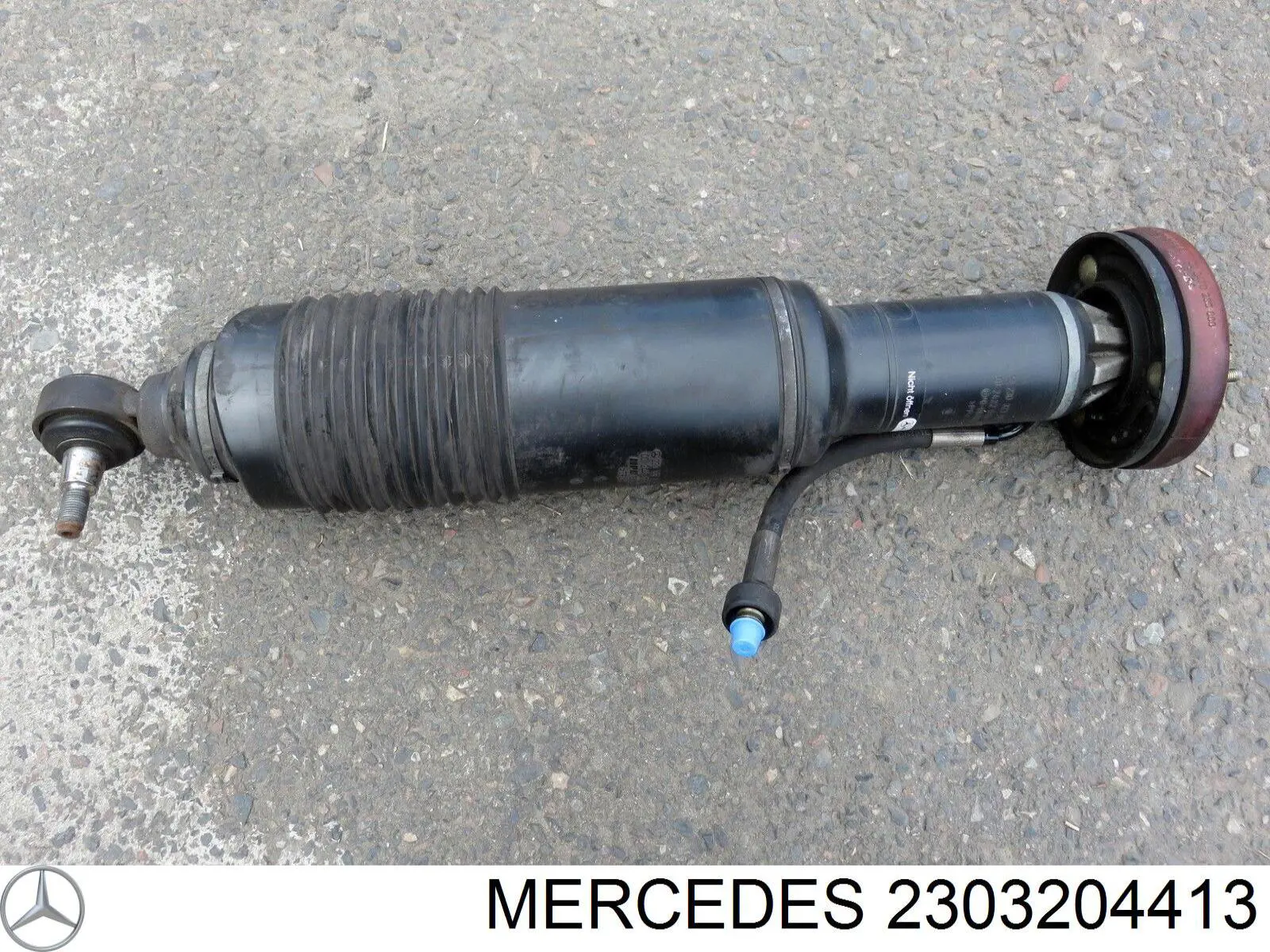 Купить 2303204413 Mercedes Амортизатор подвески передний правый