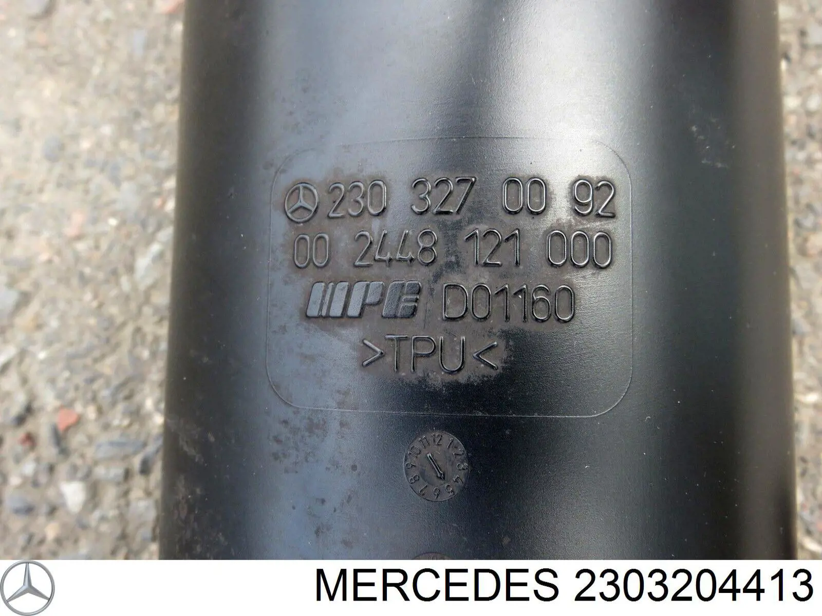 Амортизатор подвески передний левый Mercedes 2303204413 цена, от 253.39 USD