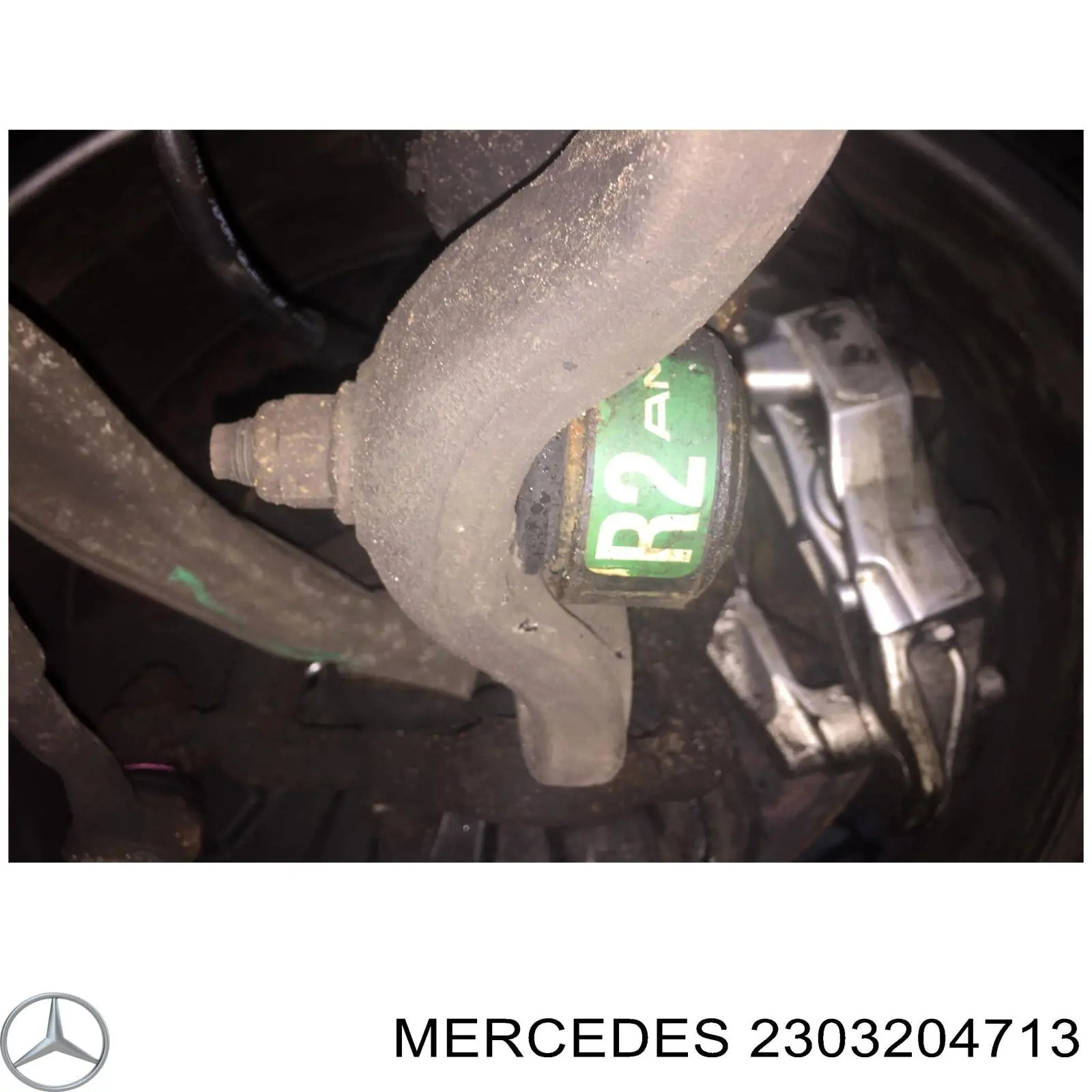 Стойка задняя, левая Mercedes A2303204713 цена, от 568.64 USD