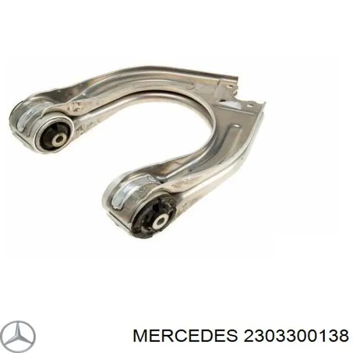 2303300138 Mercedes braço oscilante superior esquerdo de suspensão dianteira