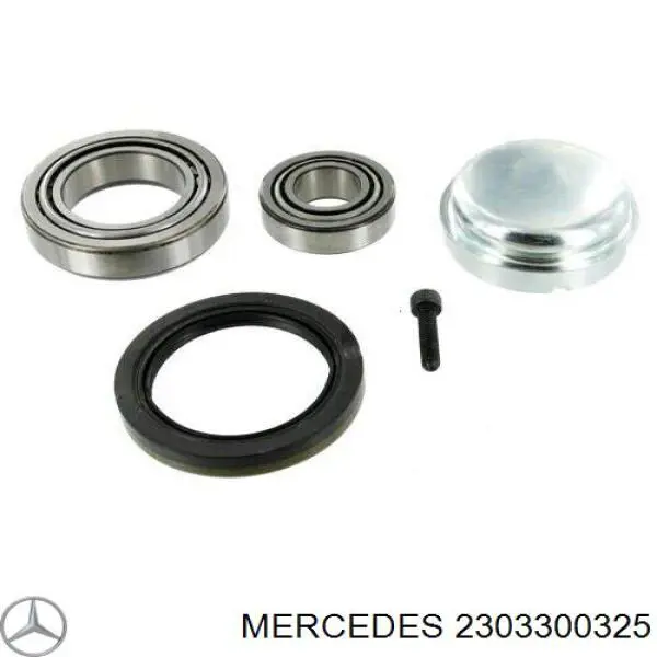 2303300325 Mercedes ступица передняя