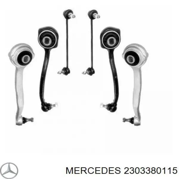 Купить 2303380115 Mercedes Наконечник рулевой тяги, внешний