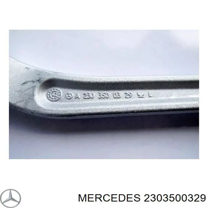 Рычаг задней подвески нижний левый Mercedes 2303500329 цена, от 52.09 USD