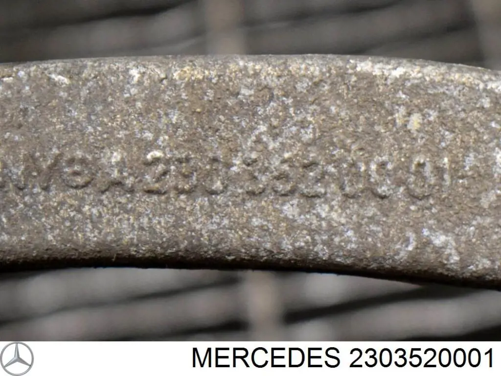 Купить 2303520001 Mercedes 
