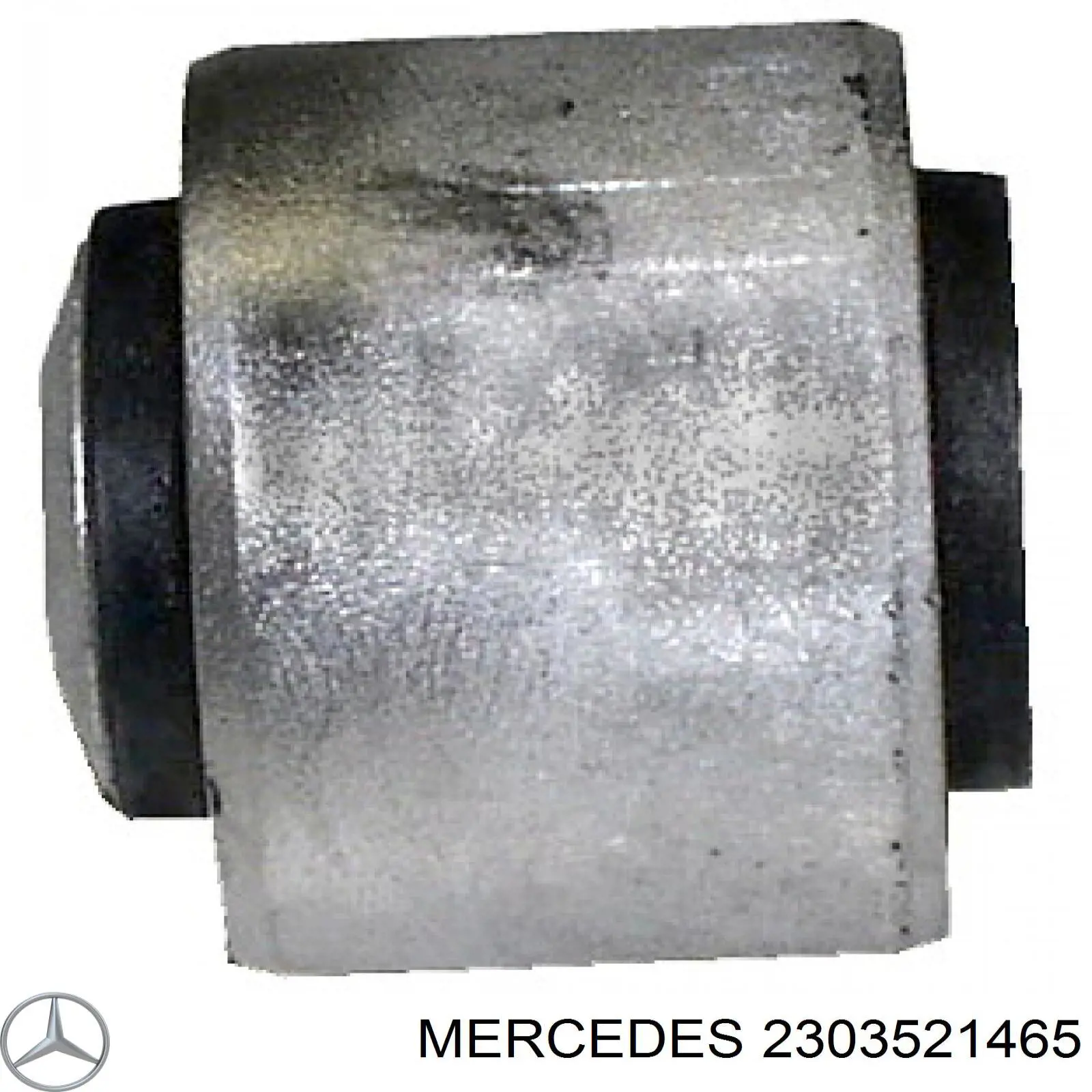 2303521465 Mercedes Полиуретановый сайлентблок заднего верхнего рычага