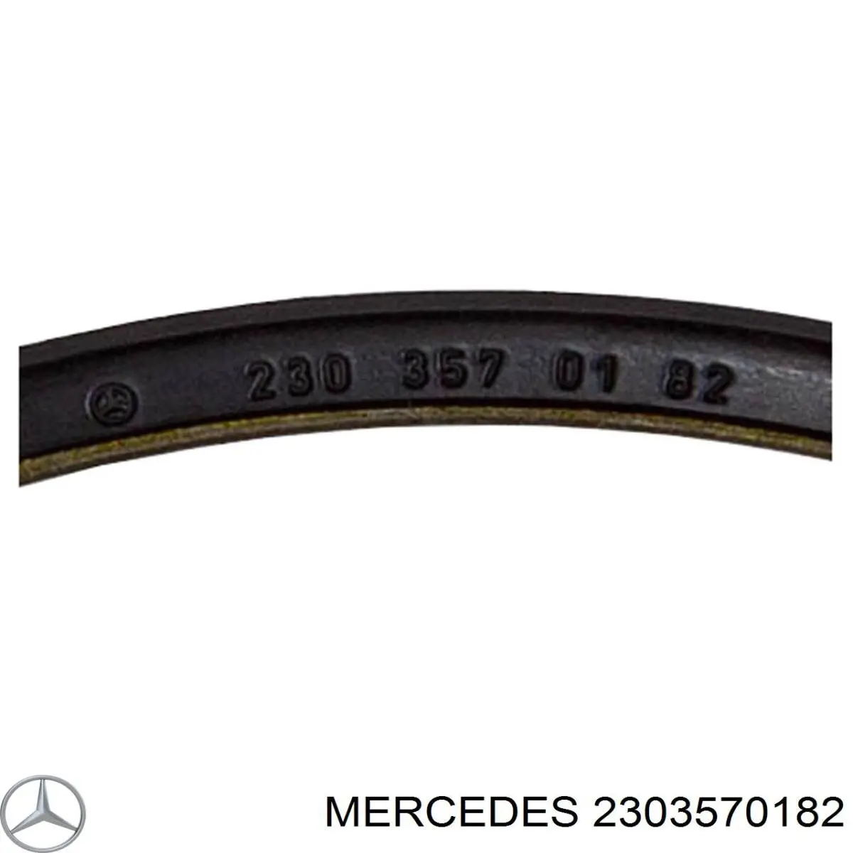 2303570182 Mercedes кольцо абс (abs)