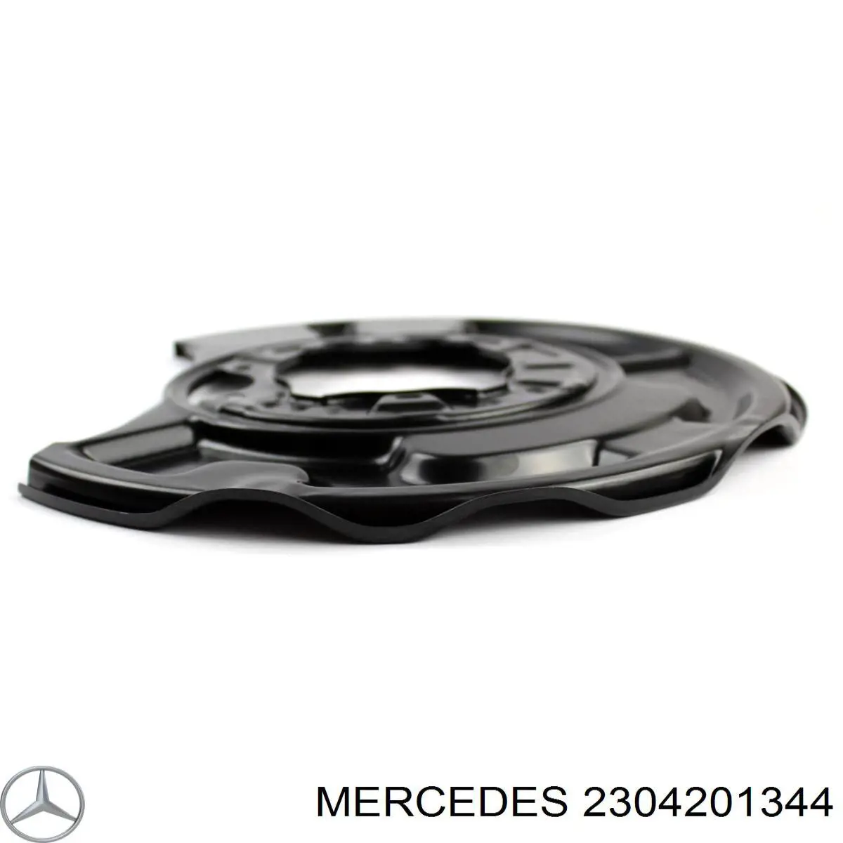 Щиток тормозного диска заднего левый Mercedes 2304201344 цена, от 25.21 USD