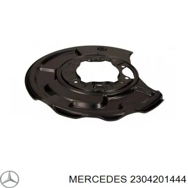 Щиток тормозного диска заднего правый Mercedes 2304201444 цена, от 25.34 USD