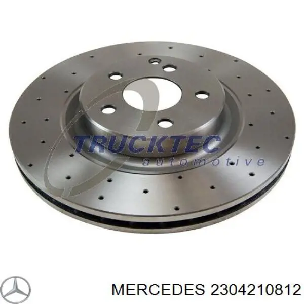Купить 2304210812 Mercedes Ротор тормозной