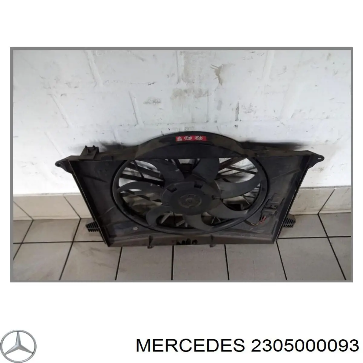 Электровентилятор охлаждения в сборе Mercedes A2305000593 цена, от 145.86 USD