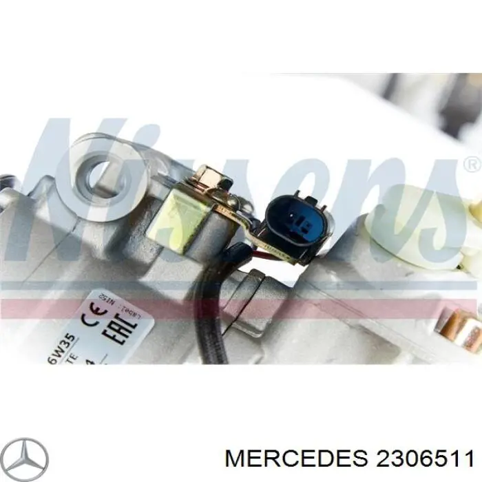 Насос кондиционера Mercedes 2306511