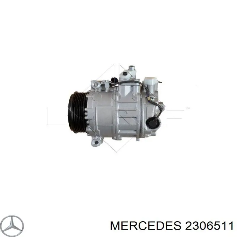 Купить 2306511 Mercedes Компрессор климатической установки