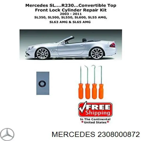  2308000872 Mercedes