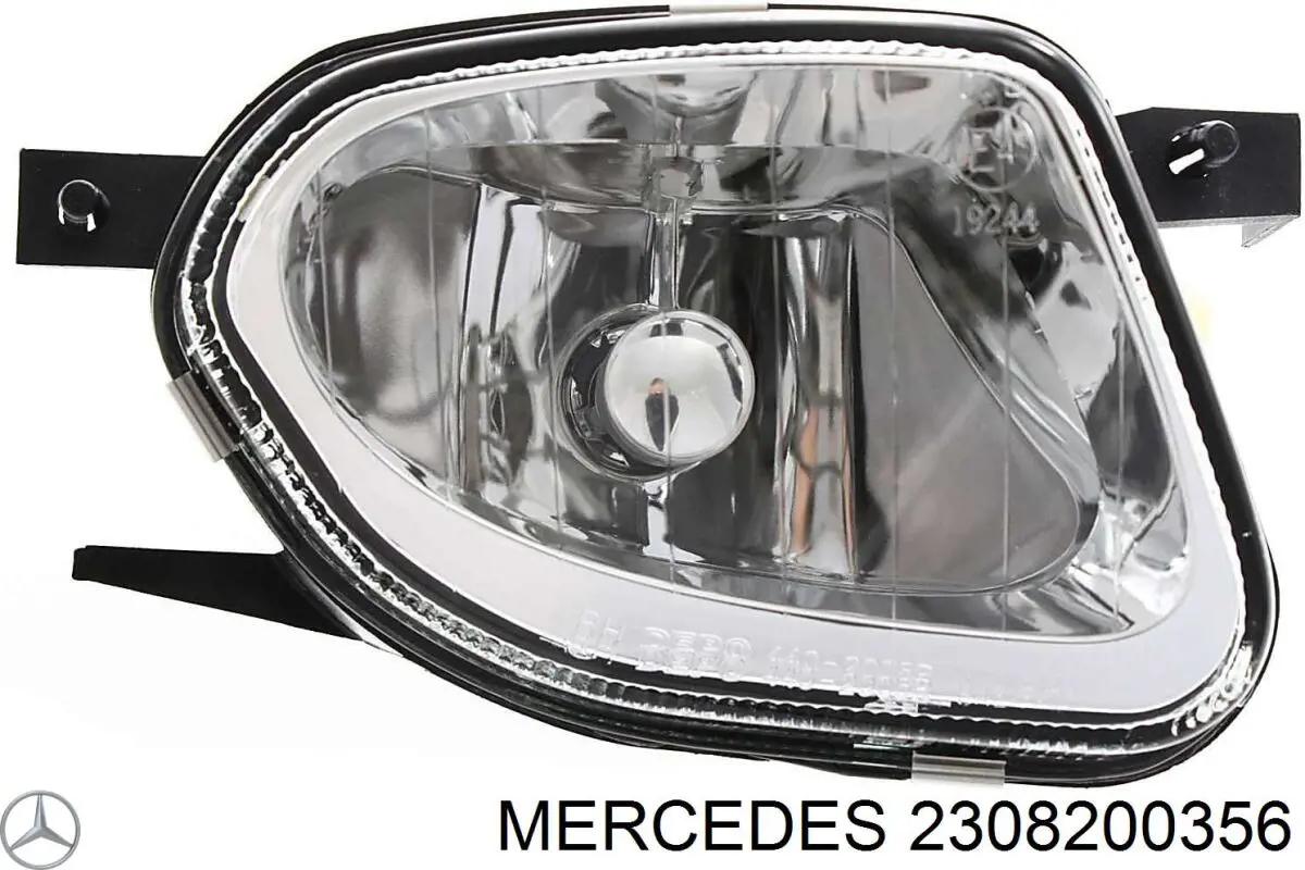2308200356 Mercedes luzes de nevoeiro esquerdas