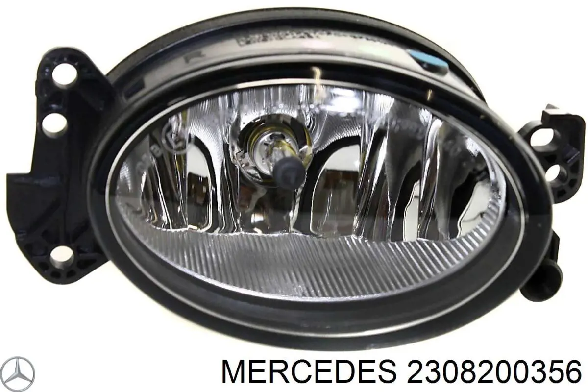 Фара противотуманная, левая Mercedes A230820035664 цена, от 141.45 USD