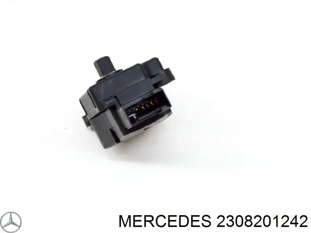 Мотор заслонки рециркуляции воздуха 2308201242 Mercedes