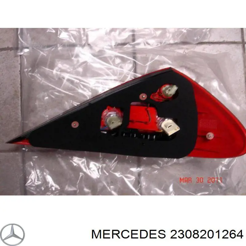 A2308201264 Mercedes 
