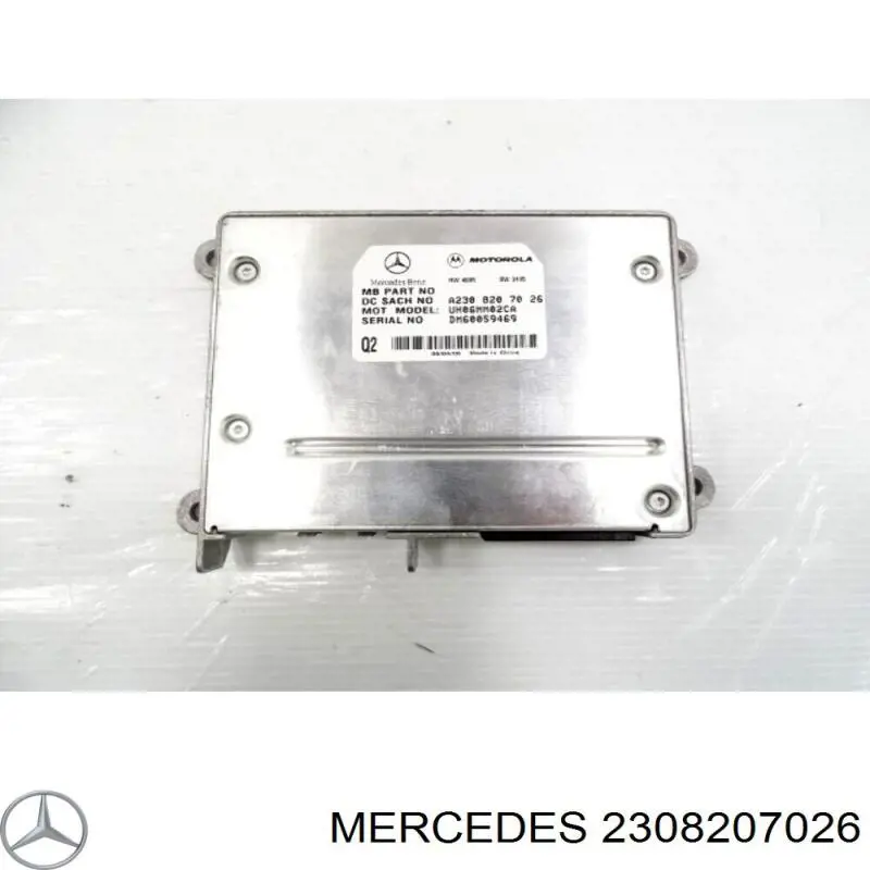 2308207026 Mercedes 