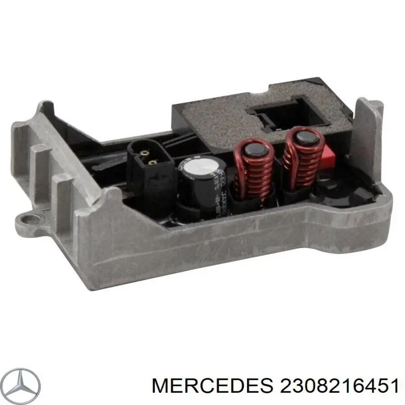2308216451 Mercedes резистор (сопротивление вентилятора печки (отопителя салона))