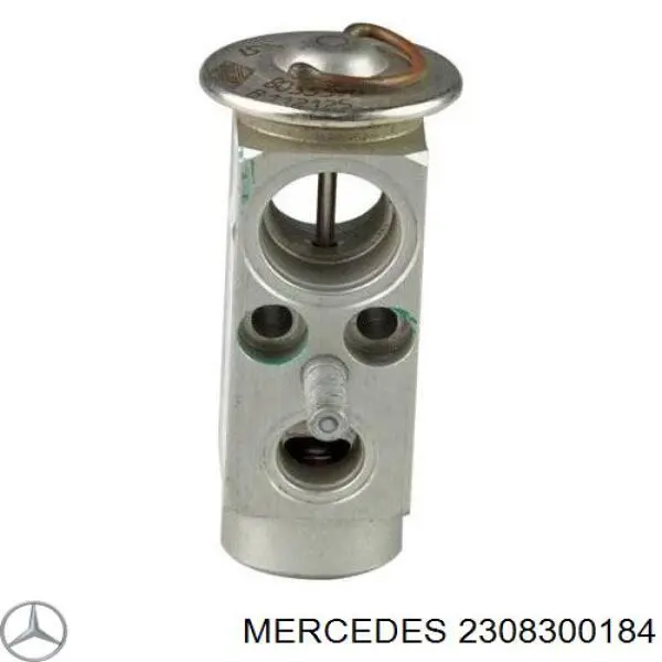 2308300184 Mercedes válvula trv de aparelho de ar condicionado