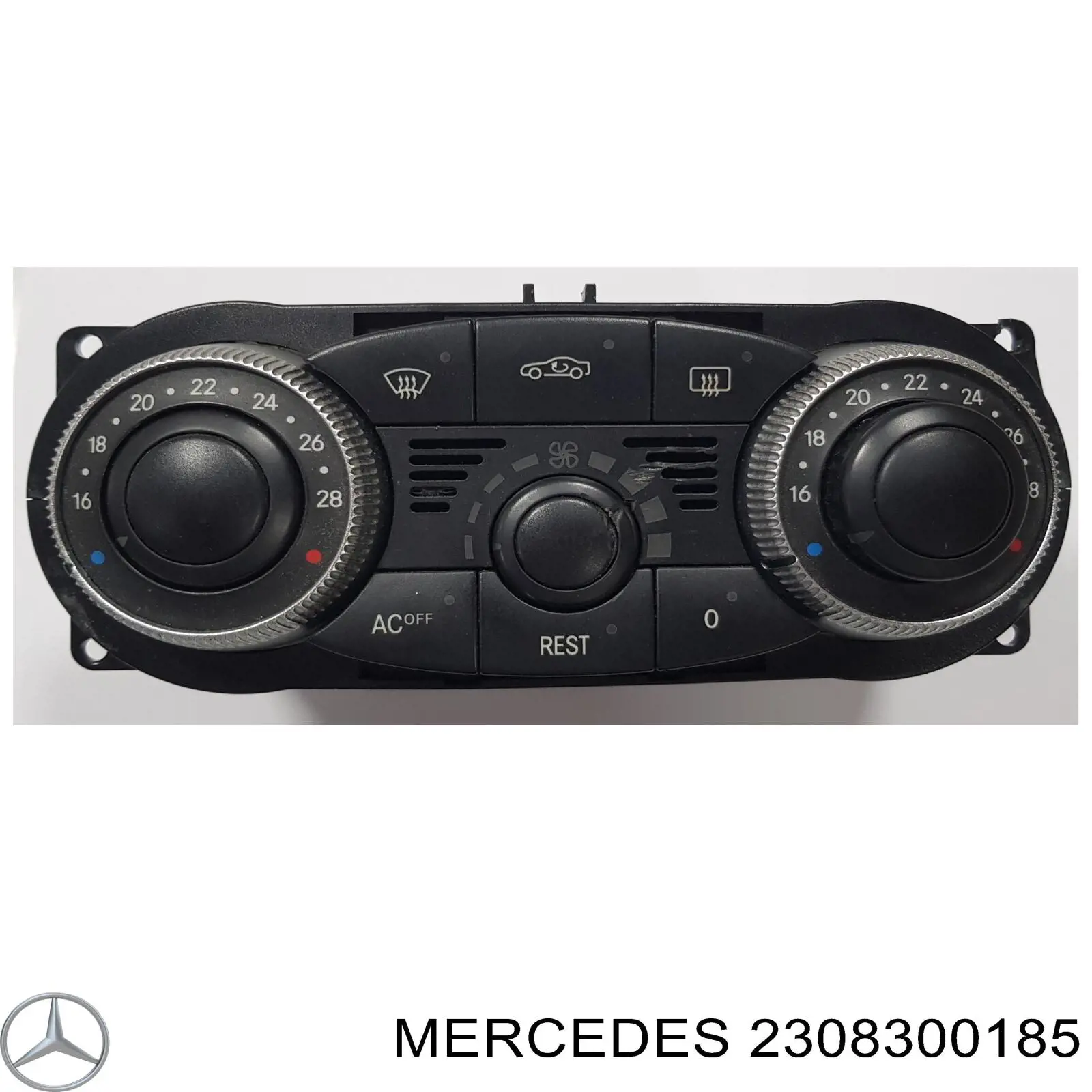 2308300185 Mercedes Механизм управления кондиционером