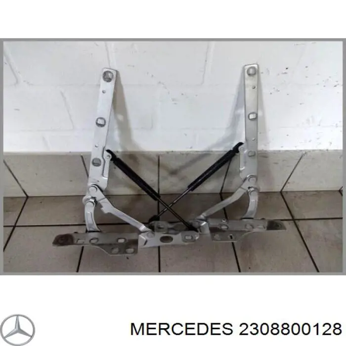 2308800128 Mercedes Шарнир капота левый