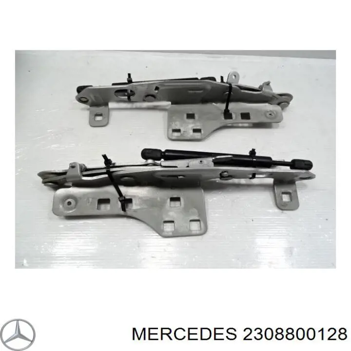 Петля капота, левая Mercedes 2308800128 цена, от 24.83 USD