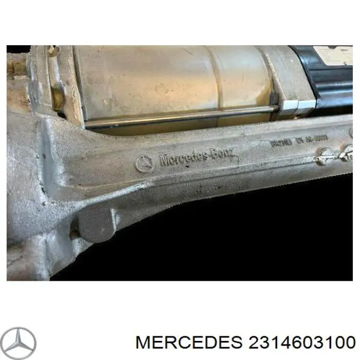 Реечный рулевой механизм Mercedes A2314602100 цена, от 555.12 USD