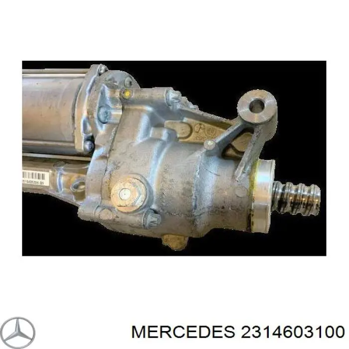 Купить A2314602100 Mercedes Рулевая рейка