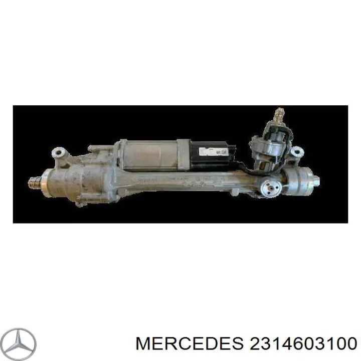 A2314602100 Mercedes Управление рулевое в сборе