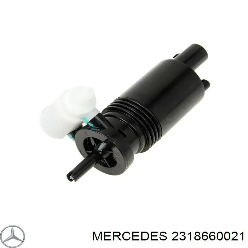 A2318660021 Mercedes насос-мотор омывателя стекла переднего