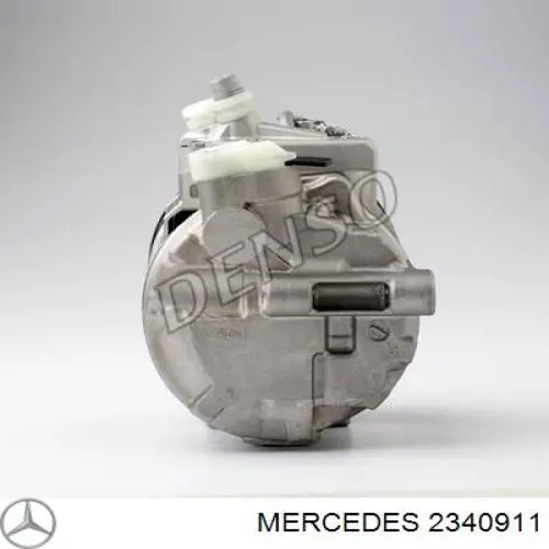 Компрессор системы кондиционирования Mercedes 2340911 цена, от 114.02 USD