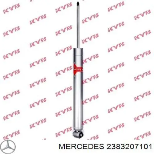 Стойка амортизатора задняя Mercedes A2383207101 цена, от 22.51 USD