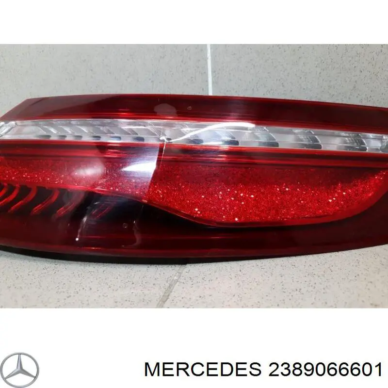 2389066601 Mercedes 