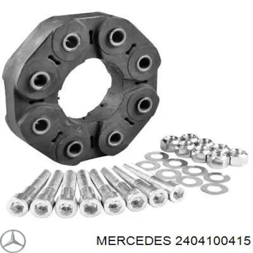 Резиновая муфта кардана Mercedes A2404100415 цена, от 31.67 USD