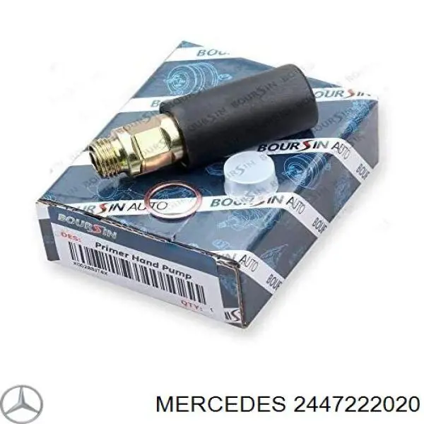 Купить 2447222020 Mercedes Ремкомплект топливного насоса ручной подкачки