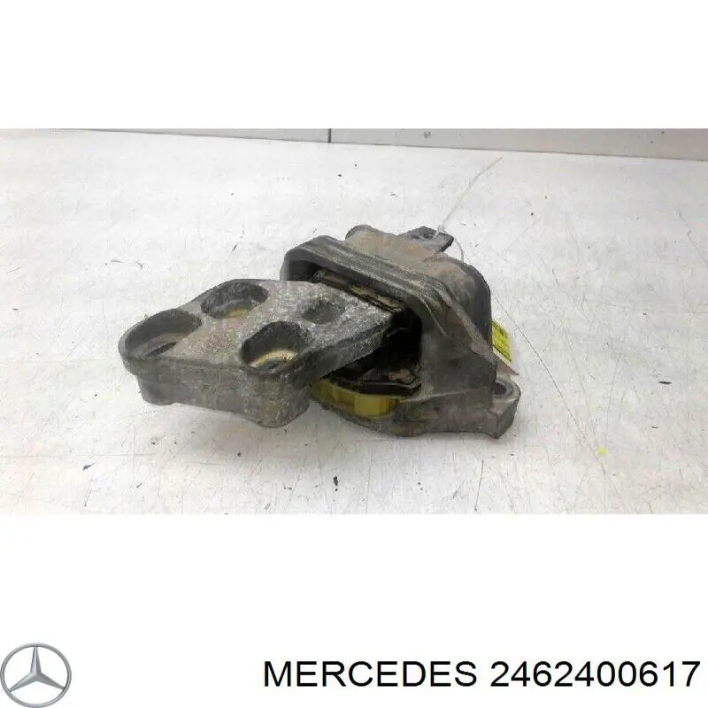 2462400617 Mercedes coxim (suporte esquerdo de motor)