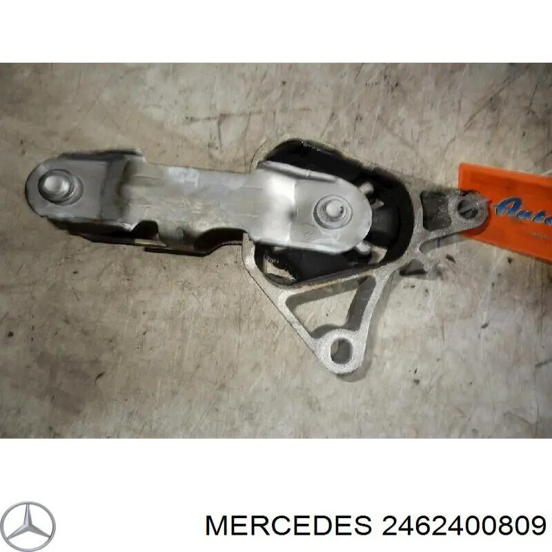 2462400809 Mercedes coxim (suporte direito superior de motor)