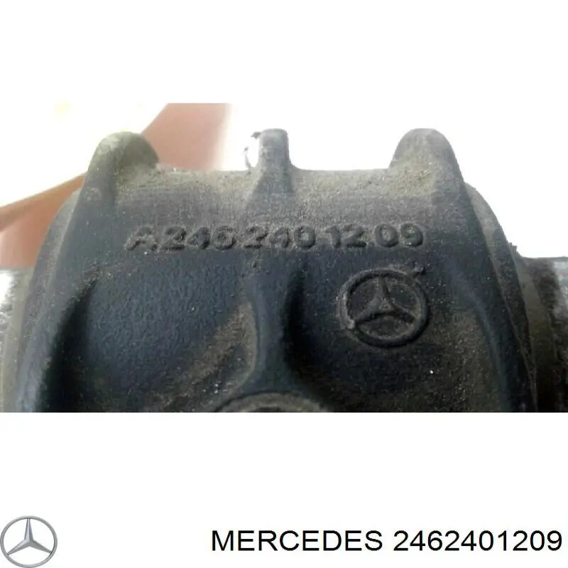 Подушка (опора) двигателя задняя Mercedes 2462401209