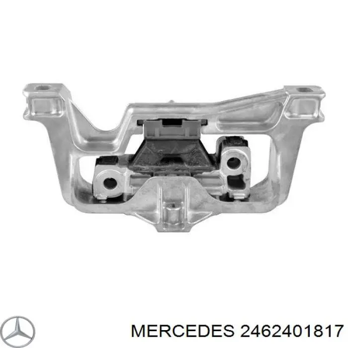 2462401817 Mercedes coxim (suporte direito de motor)